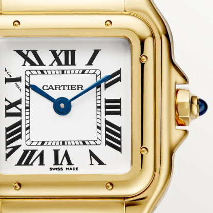 PANTHÈRE DE CARTIER WATCH, SMALL MODEL